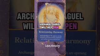 Archangel Raguel, offering help in communication. 💜 Daily Angel Message