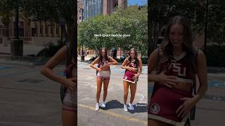 We’re backk #collegefootball #football #fsu #noles #gameday #doak #cheer #shorts #viral #fyp