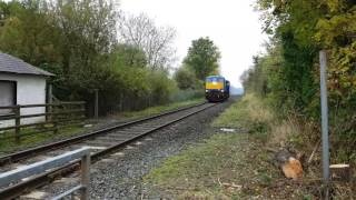 NIR GM Class 111 (8111) @ Ballymartin Road Level Crossing 31/10/2016