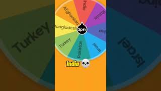 Europe VS Asia wheel part1 India 🇮🇳 Vs 🇺🇦ukraine