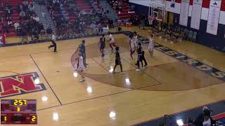 Southern Nash High vs rocky mount Boys' JuniorVarsity Basketball