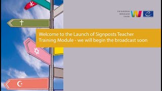 Launch of Signposts Teacher Trainer Module