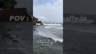 Goa vacation 2024 | Homestay in Goa 9823817851 | Goa beaches 2024 #sanritazhospitality