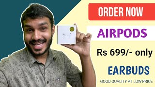 best earbuds under 1000 kannada | best airpods in kannada | airpods/earbuds unboxing kannada