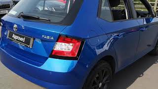 2017 Skoda Fabia - Blue