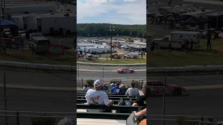 #22 #ConnorHall qualifying for the #CARSTour race at #CarawaySpeedway (7/3/24)