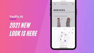 YesPlz Style Filter, New Look Is Here.