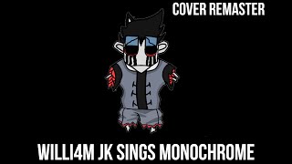 I'm Dead 💀 FNF WILLI4M JK Sings It (Cover Remaster)