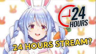 The Reason Why Pekora Won't do 24 Hours Stream【ENG SUB】【Hololive】