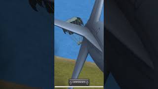 C130 tries to evade the missile using  its cargo#aviation #airplanecrash #crash