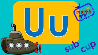 Learning the letter U | Short vowel / short vowel U 學習字母 U |字母U短元音/短元音字母U