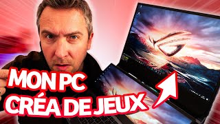 LE MEILLEUR PC CREATION DE JEUX ET GAMING QUE J'AI EU