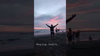 Anping beach Sore Hari