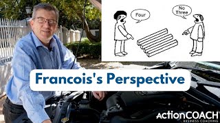 Solutions To Problems. | Francois's Perspective