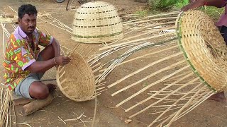 Bamboo Crafts Buttalu Making Video बांस शिल्प बनाने Small Scale IndustrY