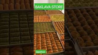 BAKLAVA open Store, yuhuuu 😂😍 #shorts #viral #fyp