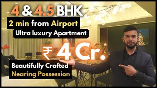 Limited 4 & 4.5 BHK Apartments | Eminence | Viman Nagar, Pune