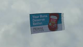 Plane Ad Your Buns Deserve Better