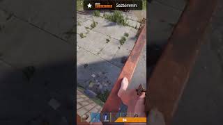 I Stole all The Clans Sulfer 30 second after I just spawned! Rust PVP Force Wipe! #trending #gaming