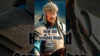 Did GENGHIS KHAN Meet a Violent End? #facts #history