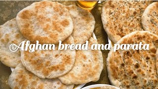 How to make Afghan Bread & Parata!