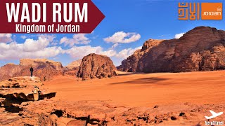 What´s it like...WADI RUM DESERT, JORDAN | TOUR THROUGH THE DESERT OF LAWRENCE OF ARABIA ULTRA 4K