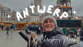 Antwerp Christmas Market VLOG