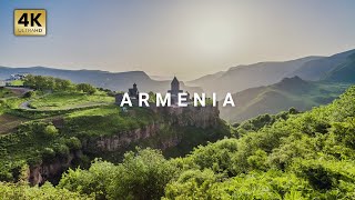 Armenia from Above 4K UHD - A Cinematic Drone Journey