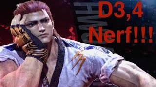 Tekken 8 Patch 1.05: Hwoarang changes - All you need to Know