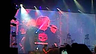 KINGS OF CHAOS - Pour some sugar on me [Def Leppard Cover - Live in Paraguay 27/11/2013]