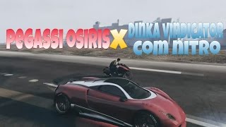 PEGASSI OSIRIS X DINKA VINDICATOR COM NITRO