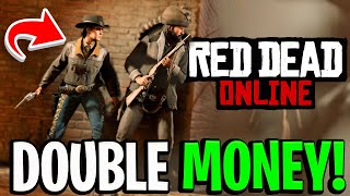 GREAT Update In Red Dead Online, DOUBLE Money, QUAD XP, LIMITED Time Items & MORE!