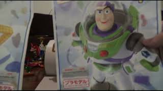 Toy Story 4 Bandai Woody and Buzz Lightyear Model Kits Review