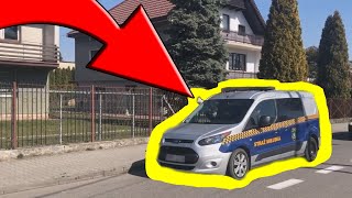 CZY STRAŻ MIEJSKA PROWADZI WOJNĘ Z POLICJĄ? NAGRANIE! - [HaWuDePe]???