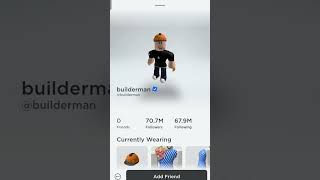 ❤️‍🩹❤️‍🔥#roblox #builderman