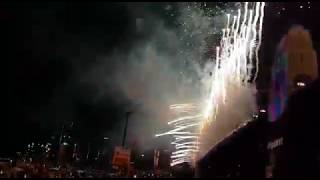 2019 New Year Celebrations in Sydney Harbour Bridge - Australia | Fireworks |