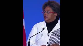 When will leaders lead? - Mia Mottley, Prime Minister of Barbados