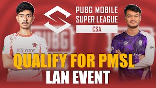 A1tmt  Esports And KS axe tmt Qualify for PMSL 2024 Lan Event! Esports Podcast