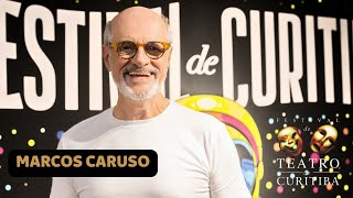 Marcos Caruso veio com a peça Intimidade Indecente para a 31ª edição do Festival de Curitiba