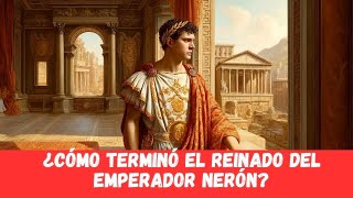 ¿Cómo terminó el reinado del emperador Nerón? trágico final.