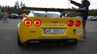 Corvette ZR1 Pratt&Miller exhaust sound