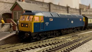 New Bachmann Class 47 with DCC Sound