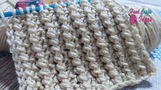 Tunisian Crochet Pattern  for a Scarf or any Project