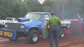 2018 Fredericksburg Agricultural County Fair Truck & Tractor Pulls