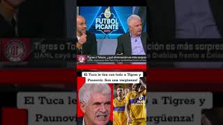 El  Tuca  Ferreti  se  cabrea  con  Tigres