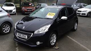 2015 Peugeot 208 1.4 HDi 68 Style VO15 ZDA at St Peters Peugeot Worcester