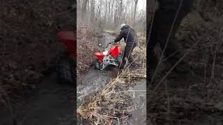 How not to ride an atv