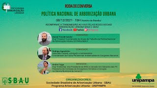 RODA DE CONVERSA - POLÍTICA NACIONAL DE ARBORIZAÇÃO URBANA - 08/12/2021