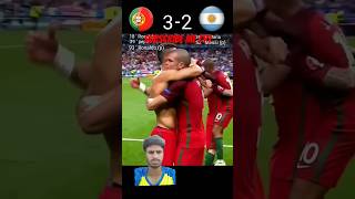 Portugal Vs Argentina Cristiano vs Messi fifa World Cup 2026 Imaginary Final#short  #cr7vsmessi