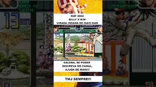 VIRADA INSANA DE BILLY #kof2002 #shorts #viralshort #fightcade #games